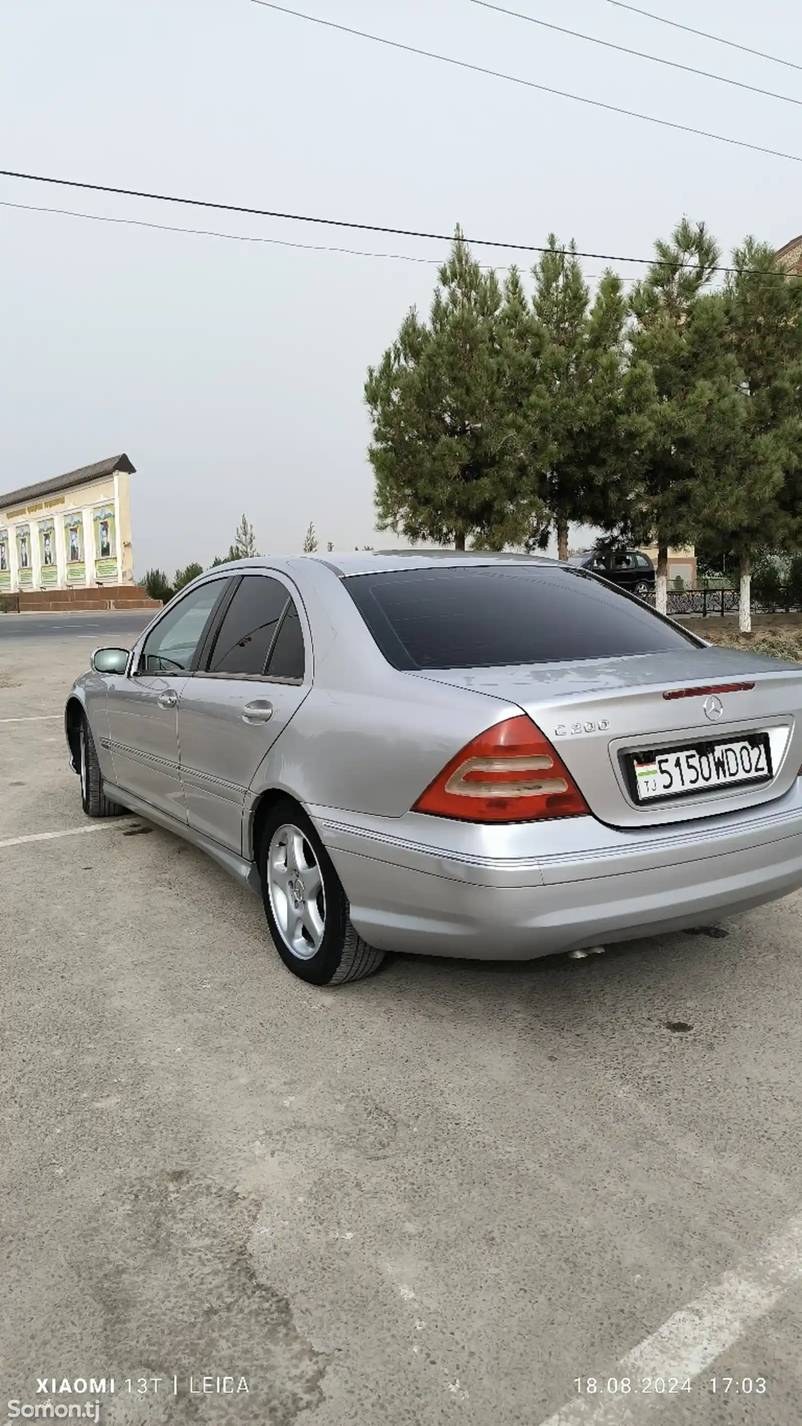 Mercedes-Benz C class, 2002-3