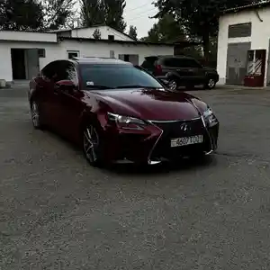 Lexus GS series, 2016