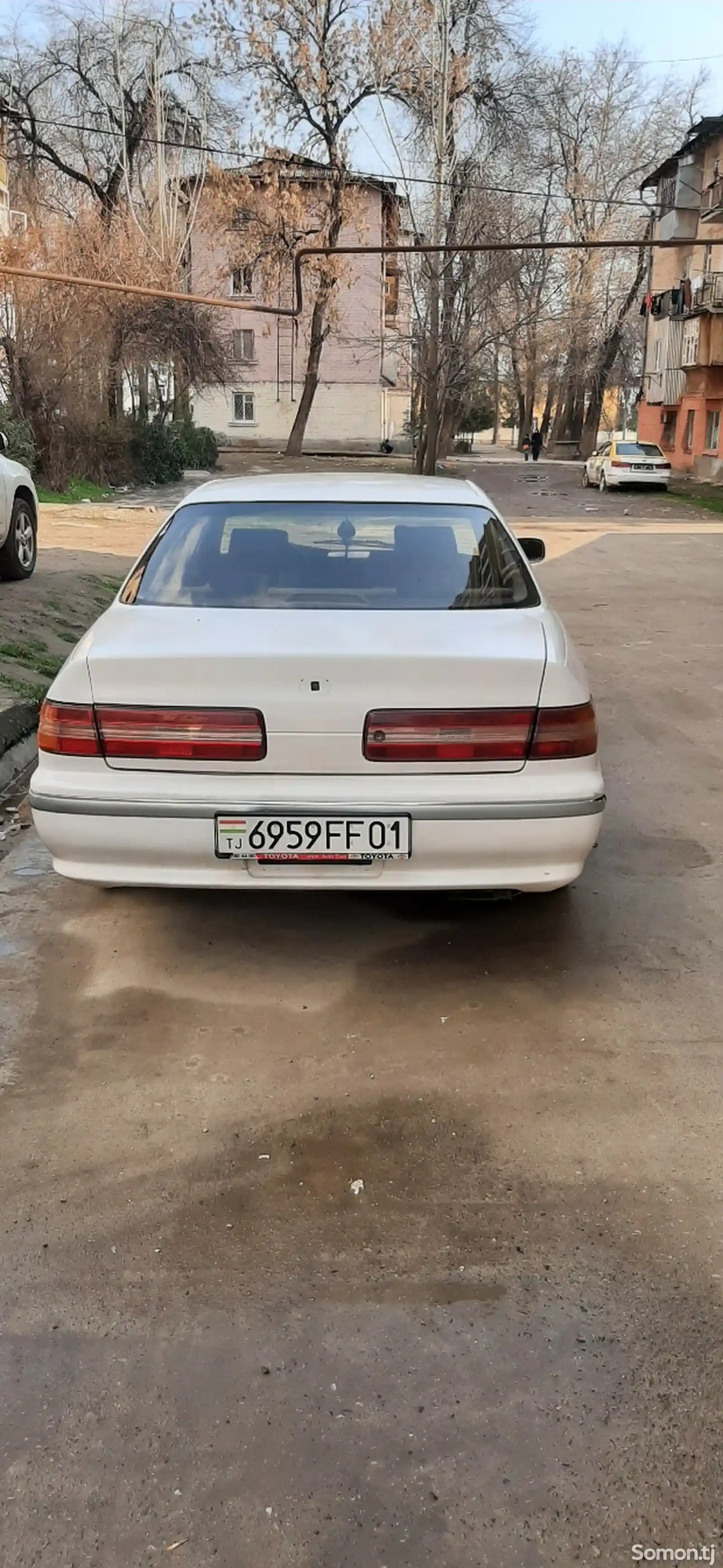 Toyota Mark II, 1998-2