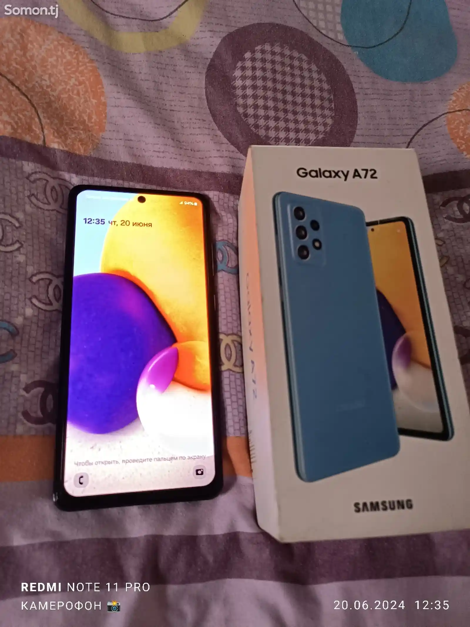 Samsung Galaxy A72 128Gb-8