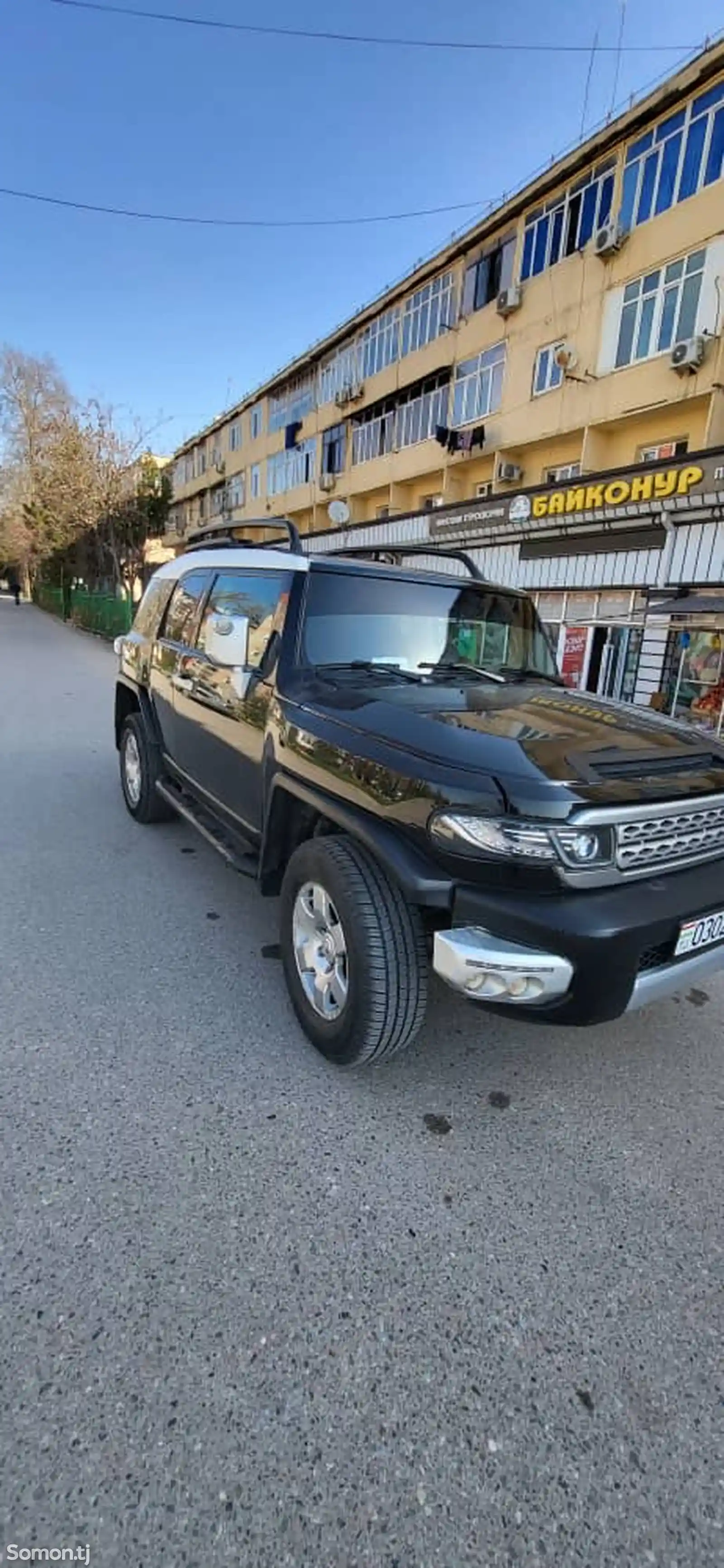 Toyota FJ Cruiser, 2008-2