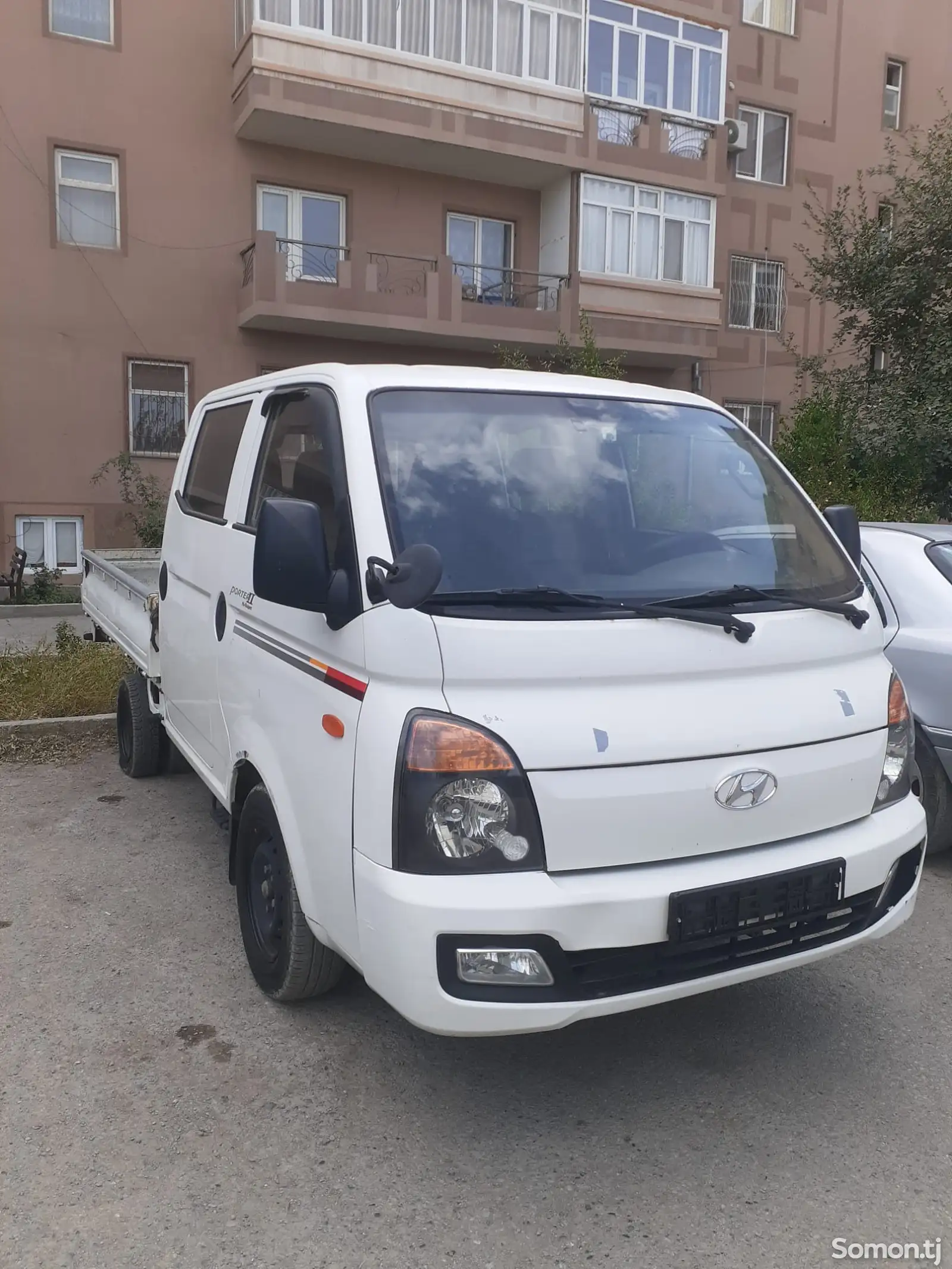 Бортовой автомобиль hyundai porter 2, 2012-8