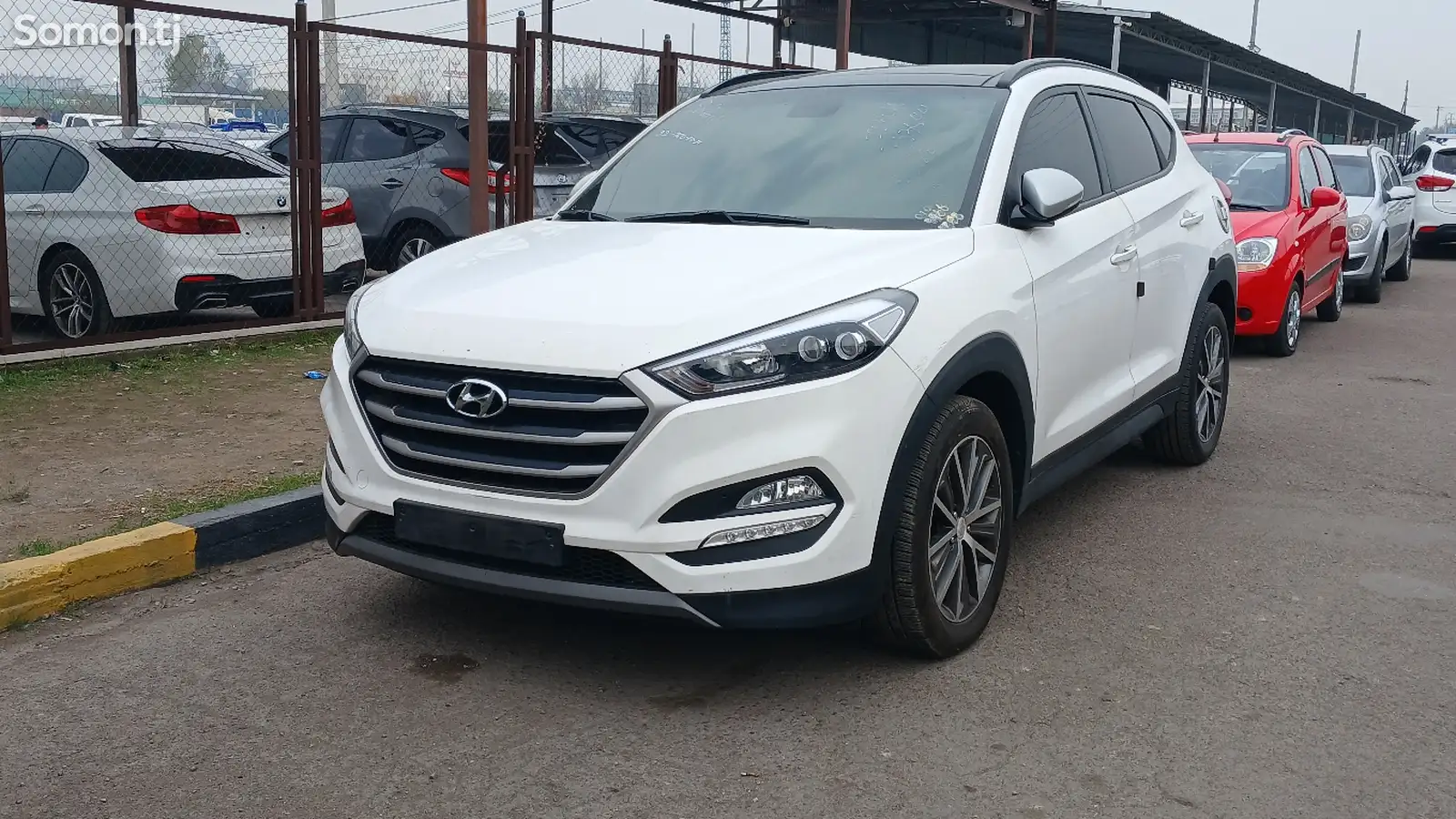 Hyundai Tucson, 2016-1