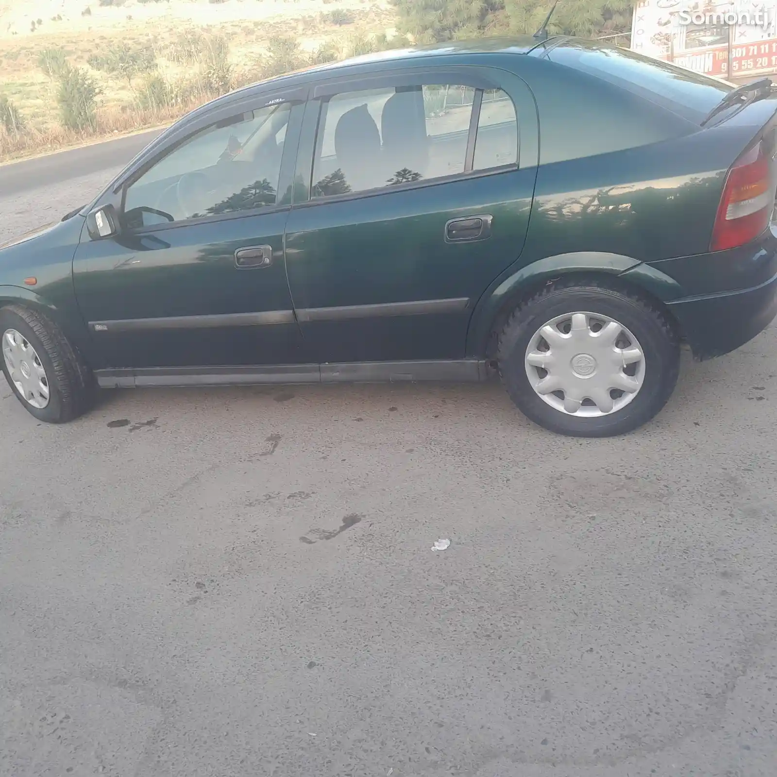 Opel Astra G, 1999-1