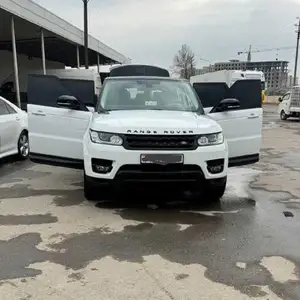 Land Rover Range Rover Sport, 2016