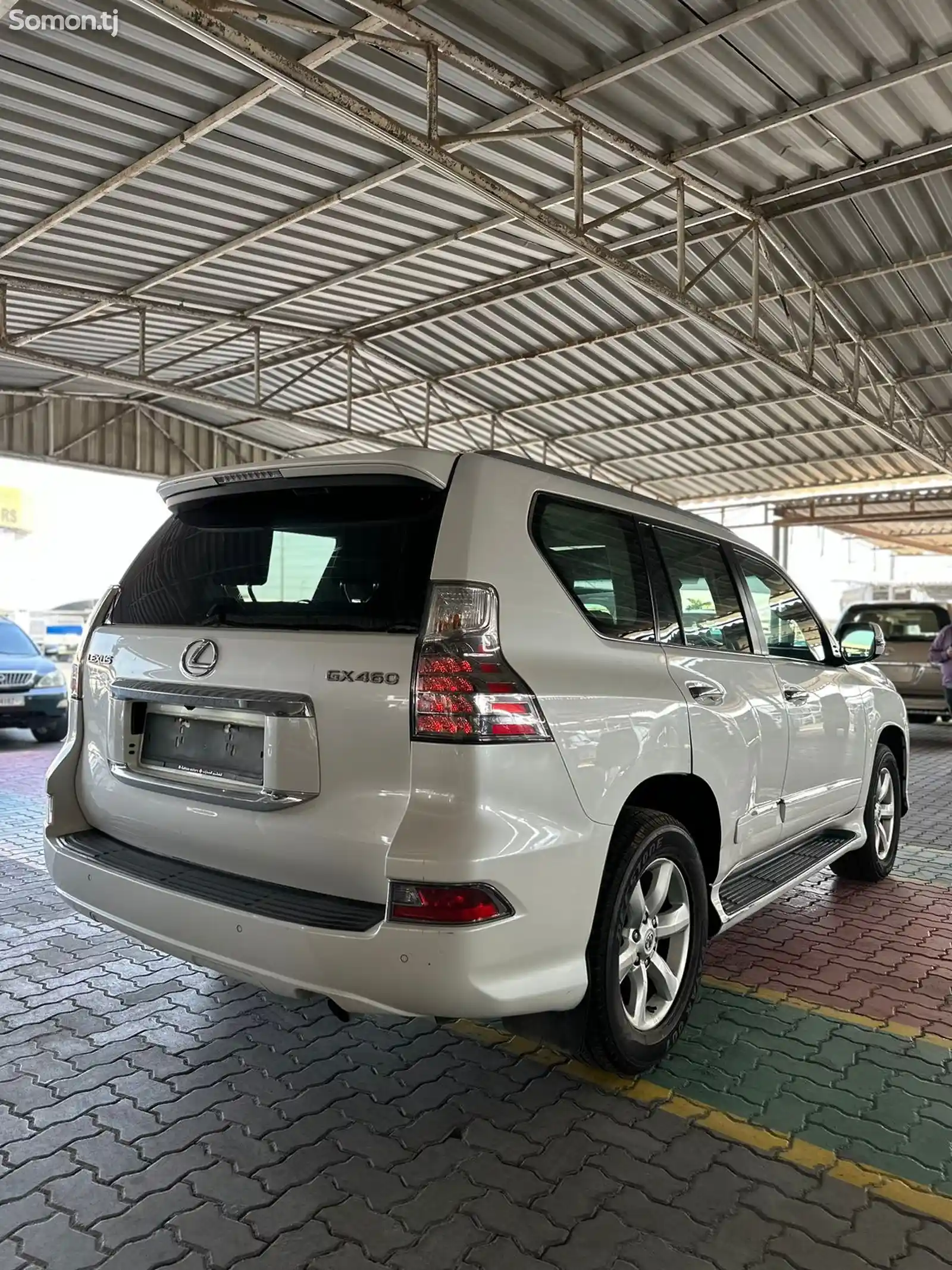 Lexus GX series, 2014-4