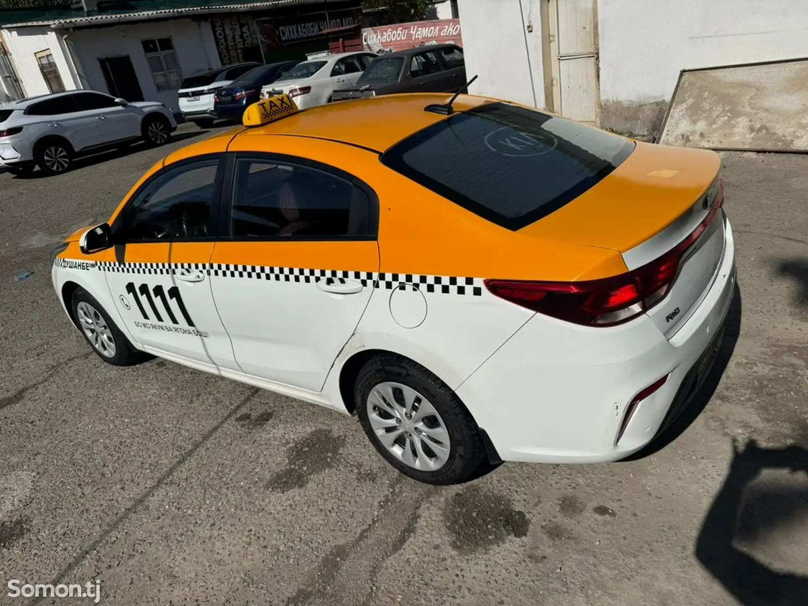 Kia Rio, 2019-2