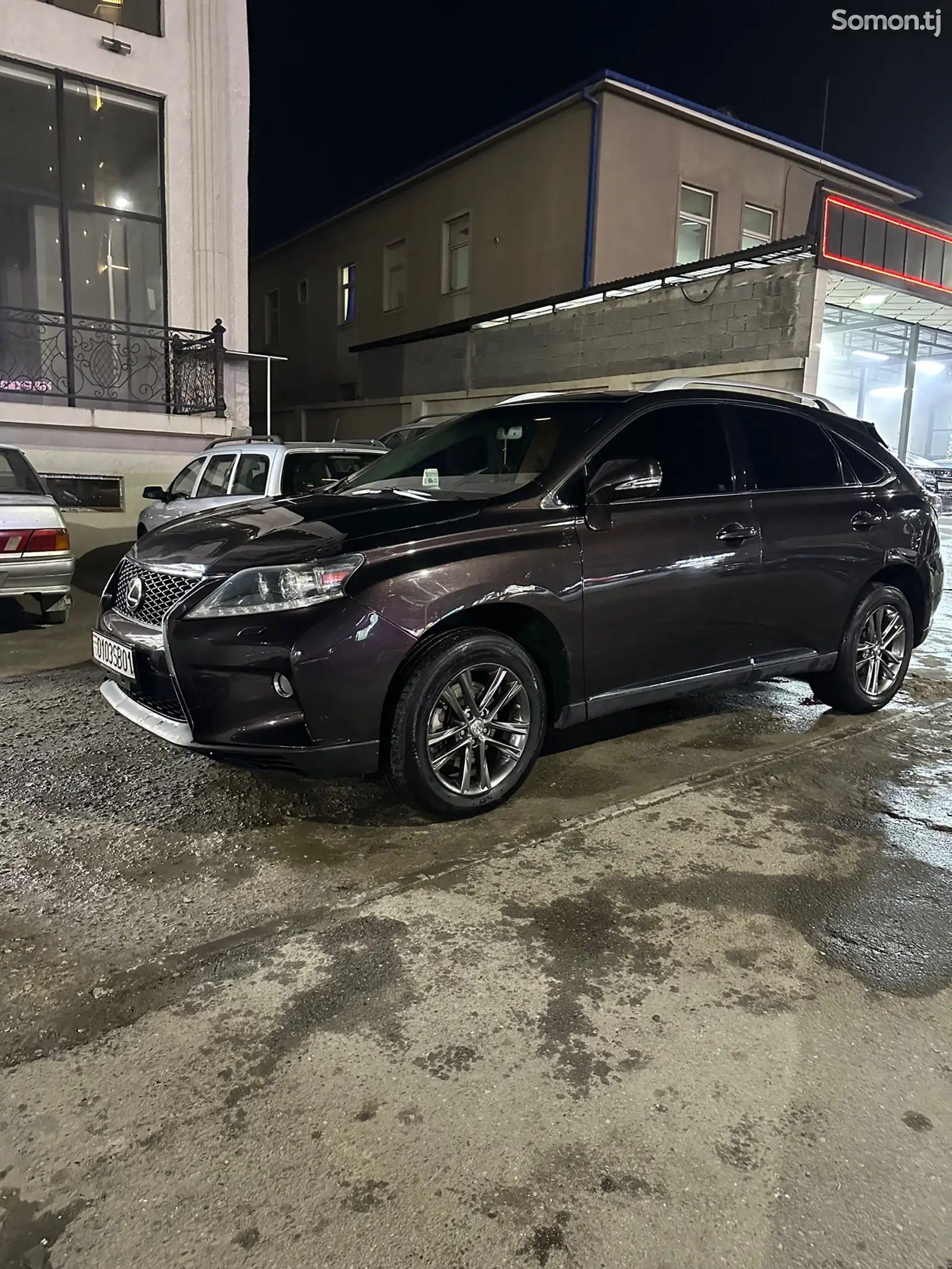 Lexus RX series, 2014-1