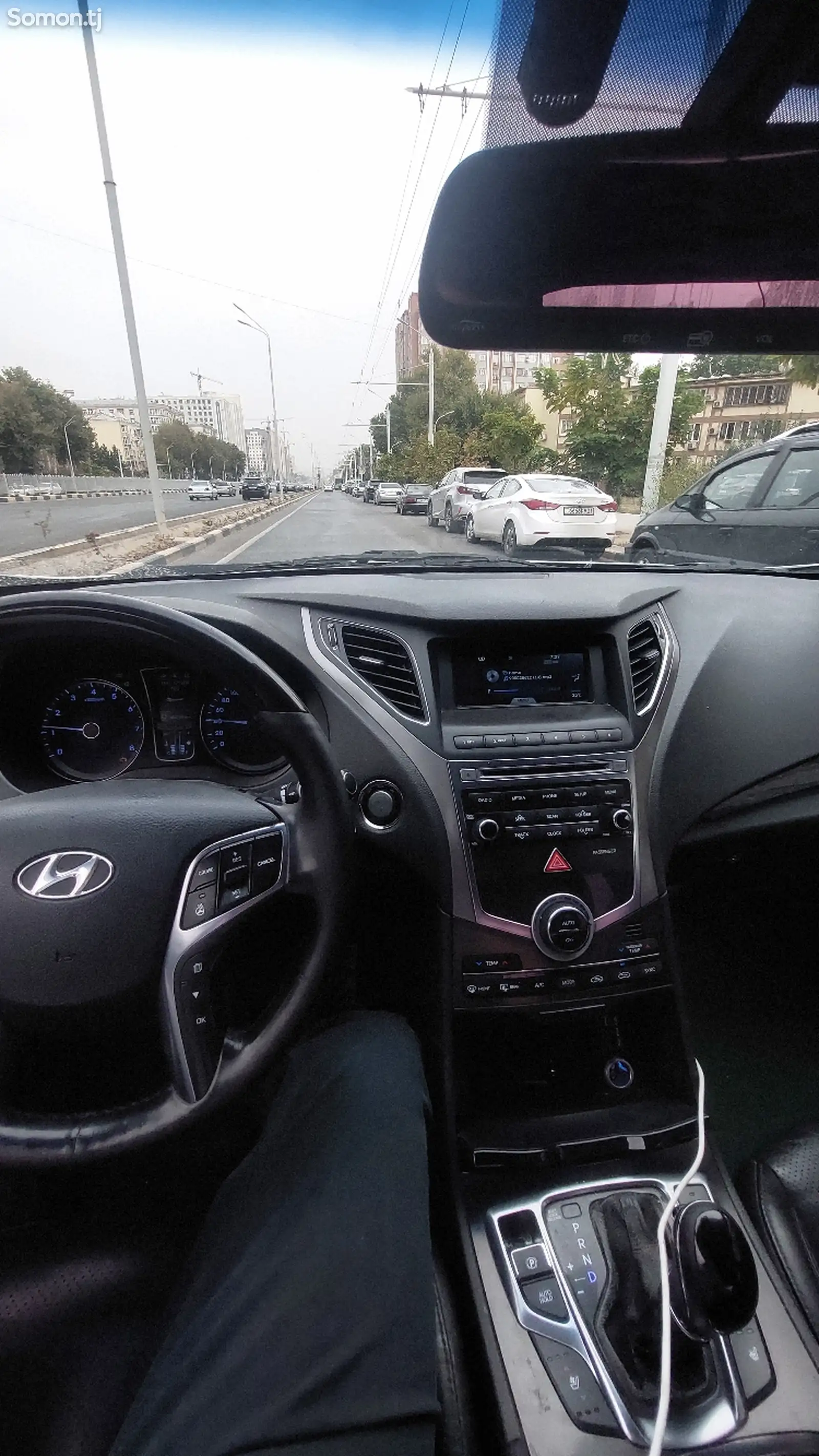 Hyundai Grandeur, 2015-7