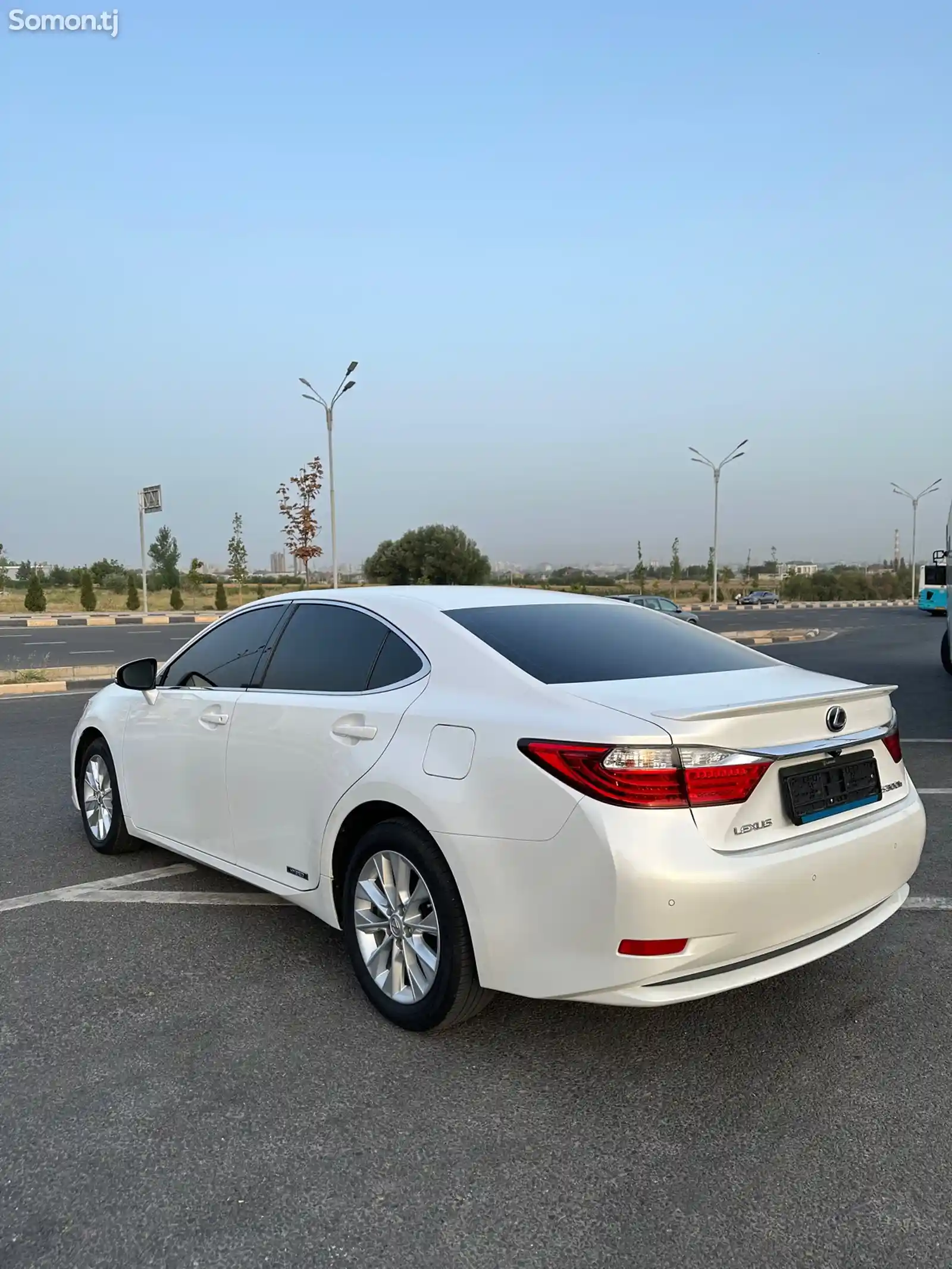 Lexus ES series, 2014-5