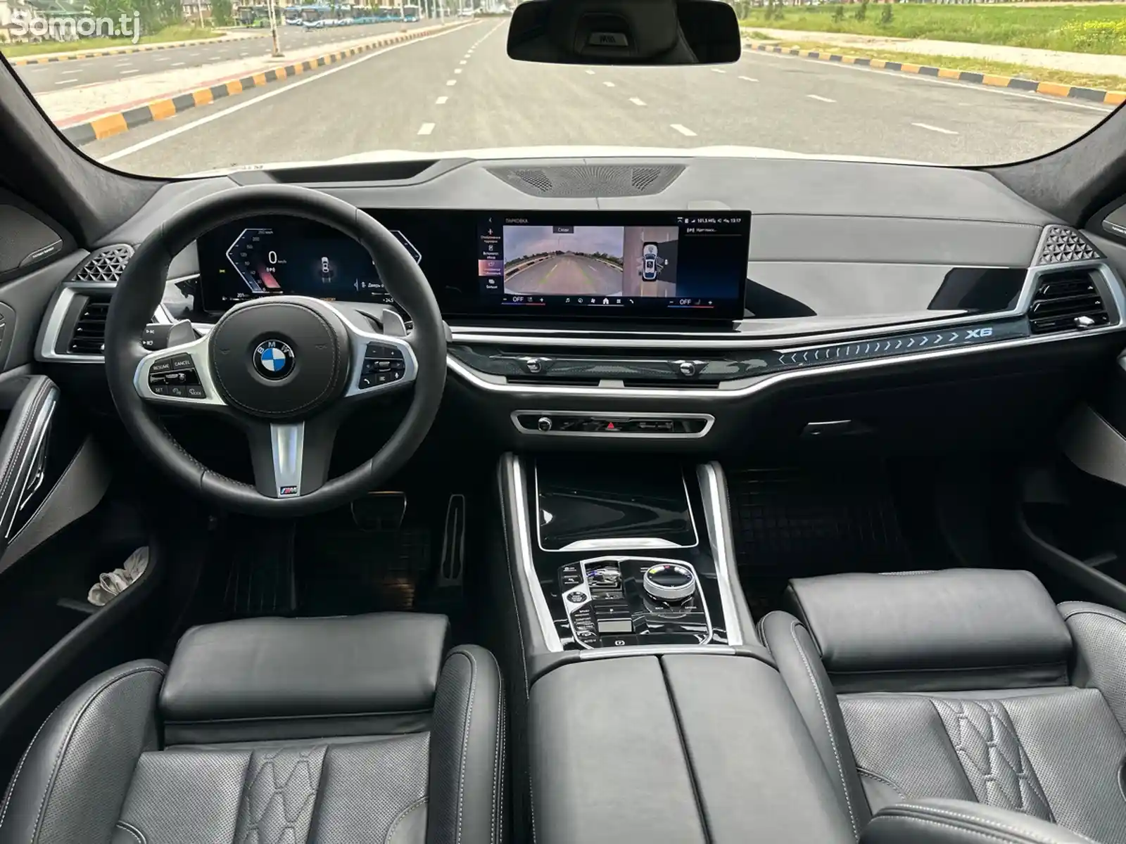 BMW X6, 2024-7
