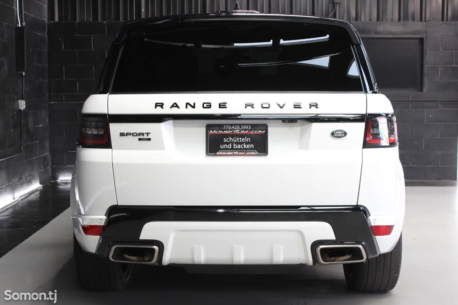 Задний бампер от Range Rover Sport 2018-2022-2