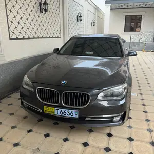 BMW 7 series, 2014