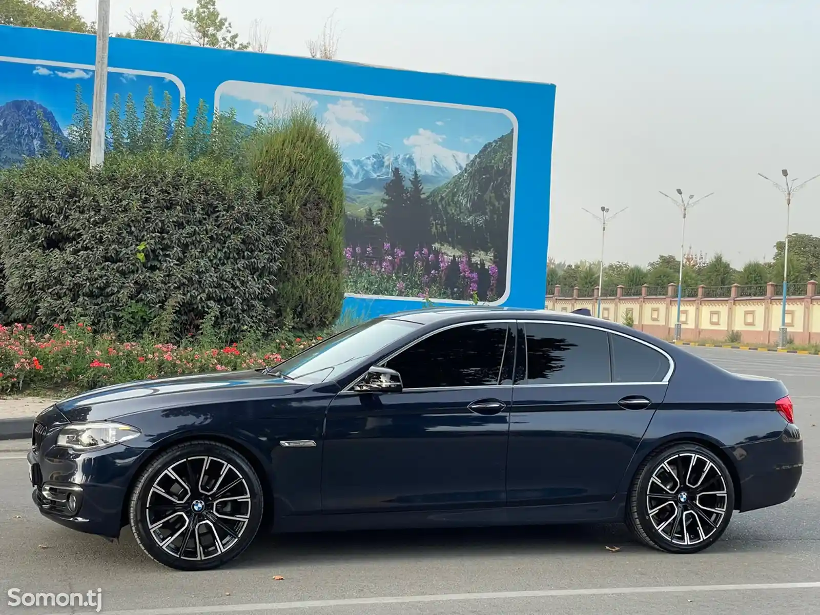 BMW 5 series, 2015-12