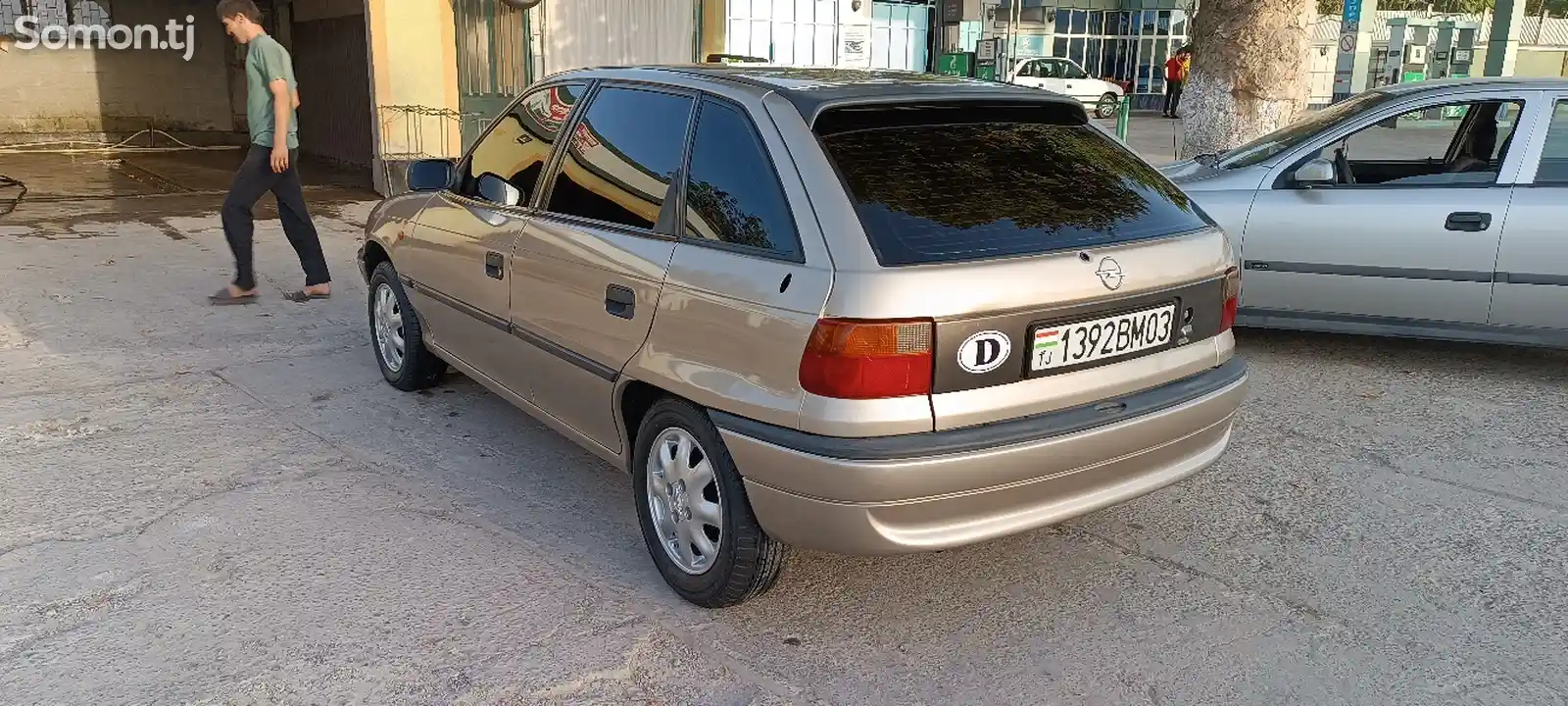 Opel Astra F, 1998-4