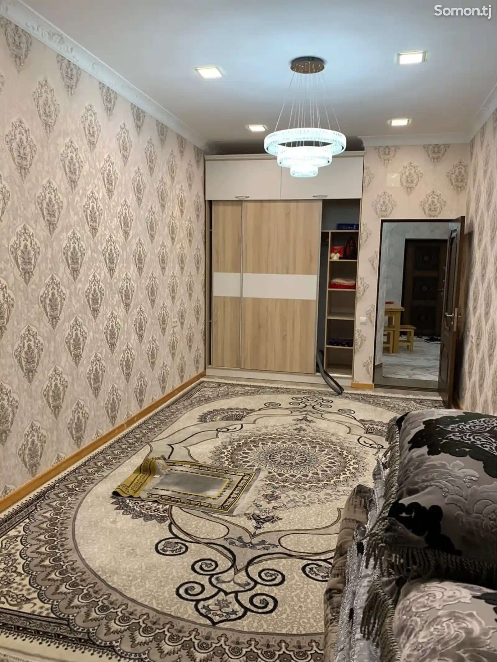 2-комн. квартира, 12 этаж, 63м², И.Сомони-2