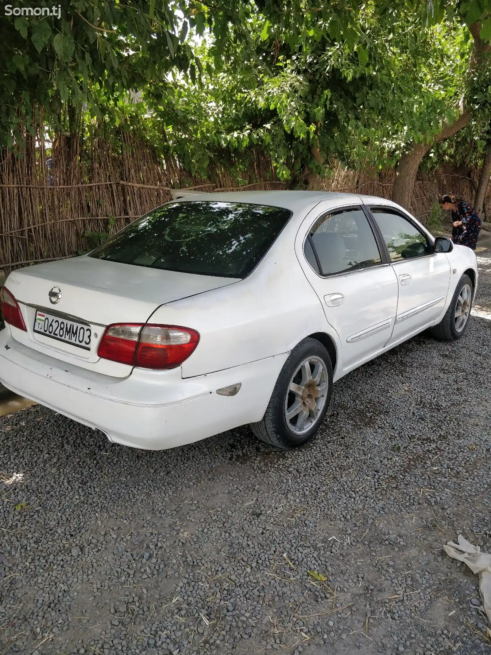 Nissan Cefiro, 2001-4