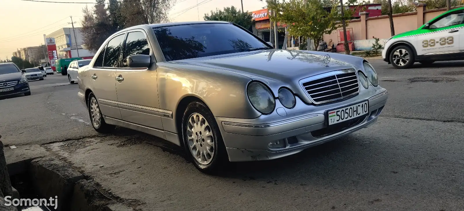 Mercedes-Benz S class, 2001-1