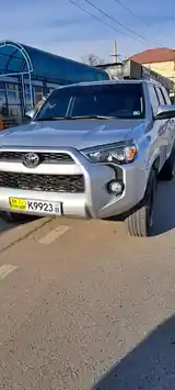 Toyota 4runner, 2018-2