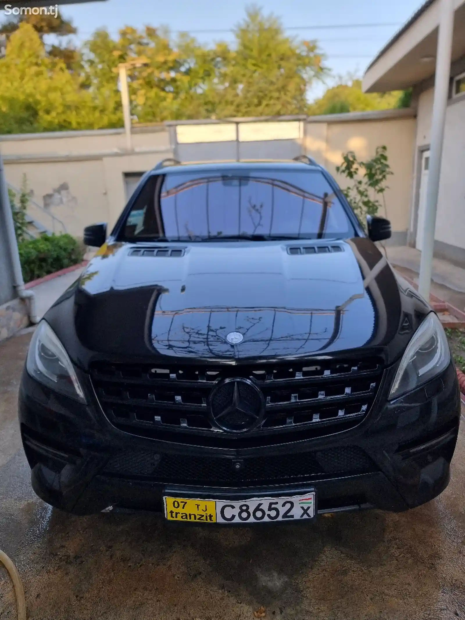 Mercedes-Benz GLE class, 2014-3