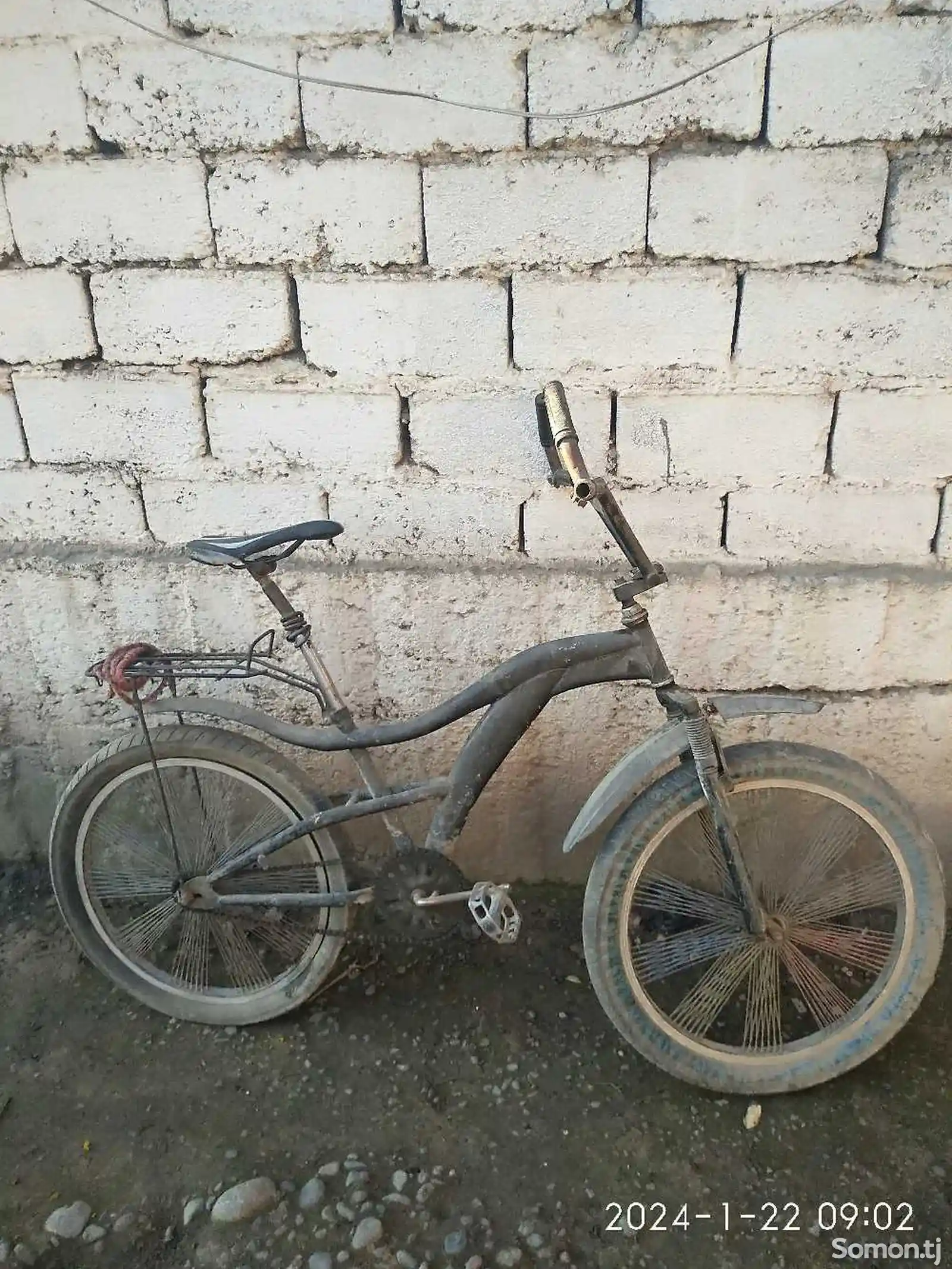 Велосипед байкер R 24-2