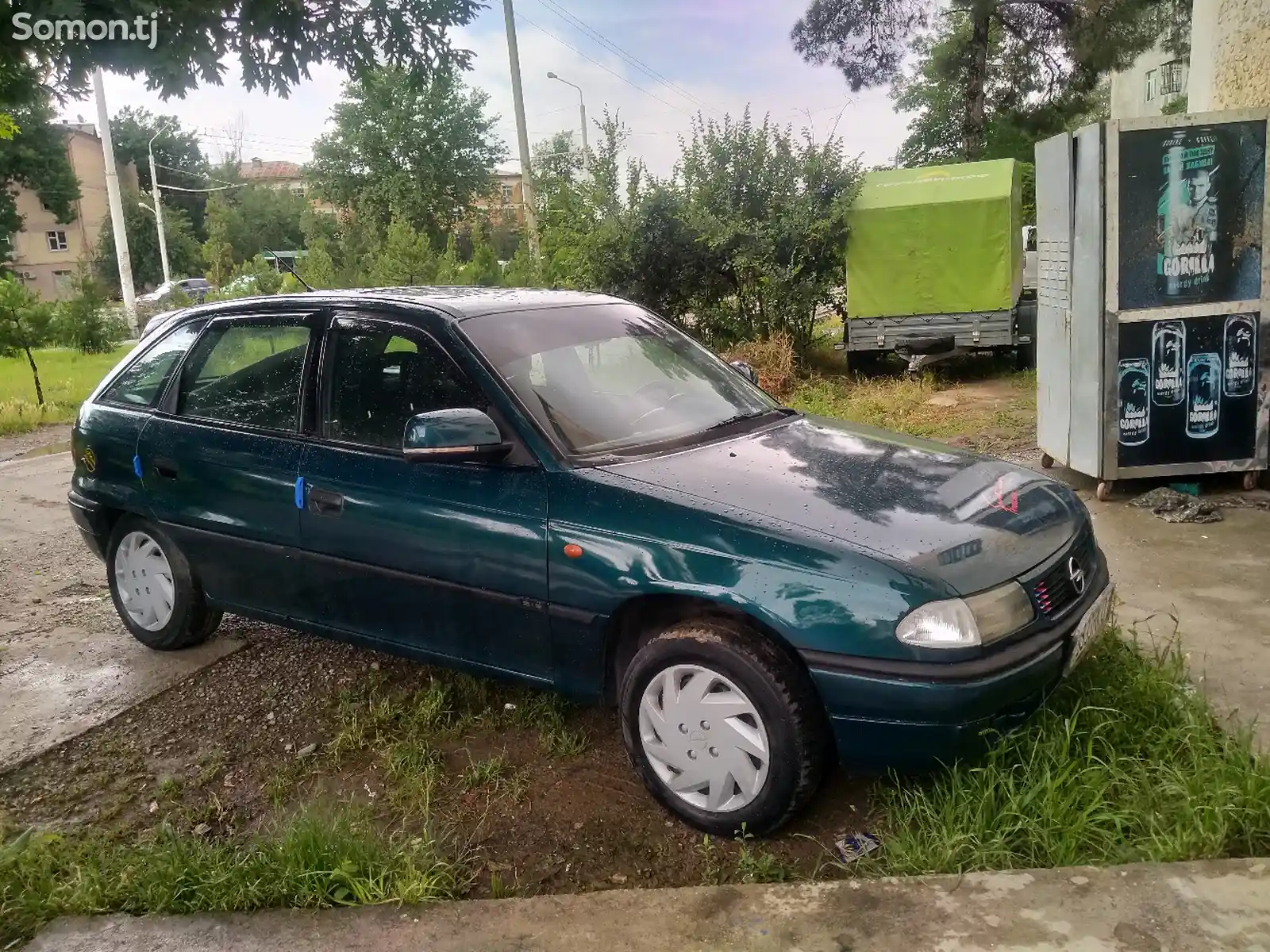 Opel Astra G, 1997 в аренду-1