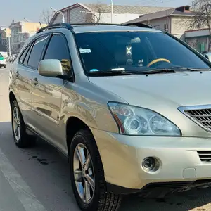 Lexus RX series, 2007