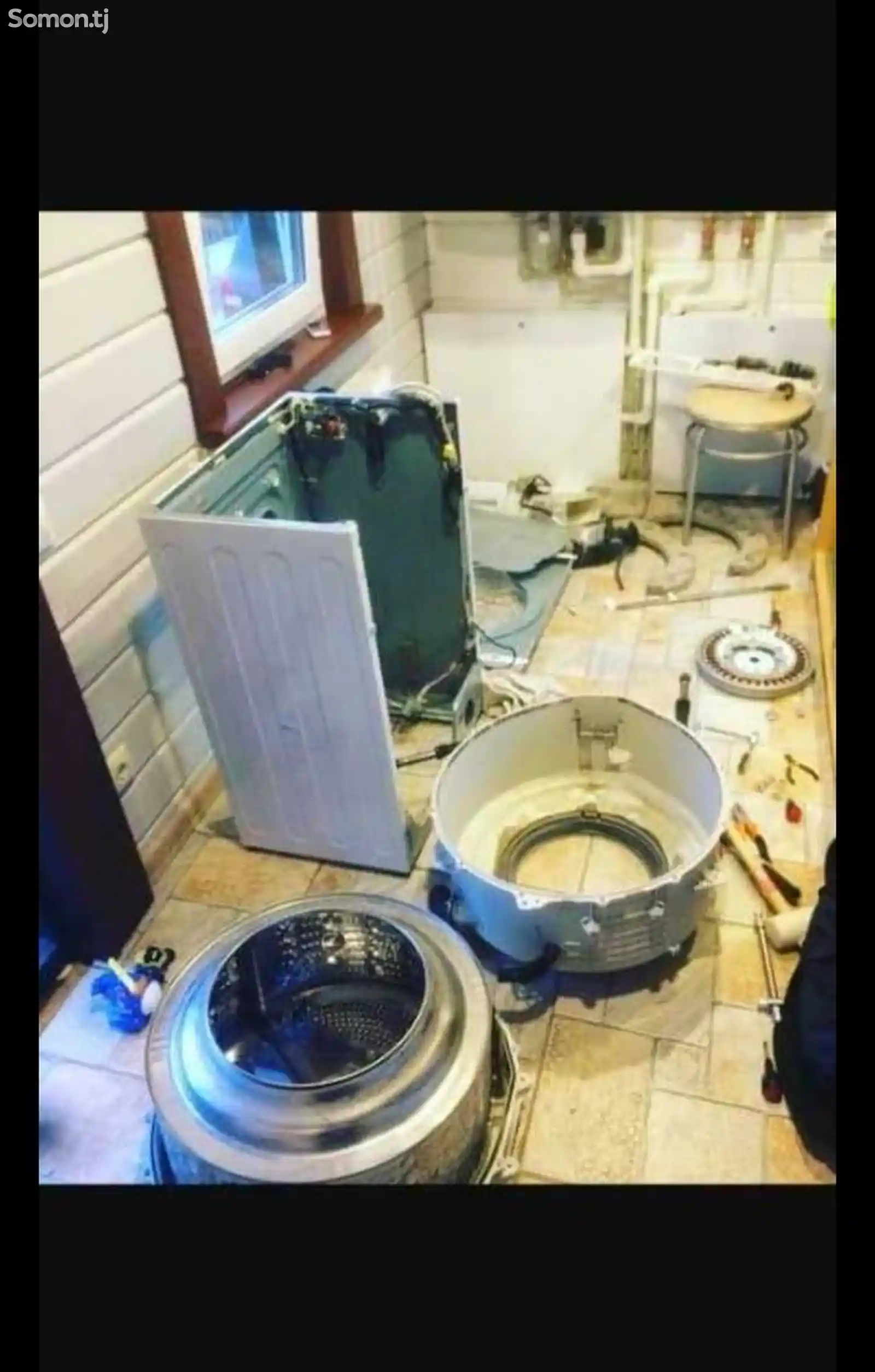 Услуги по ремонту стиральных машин-3