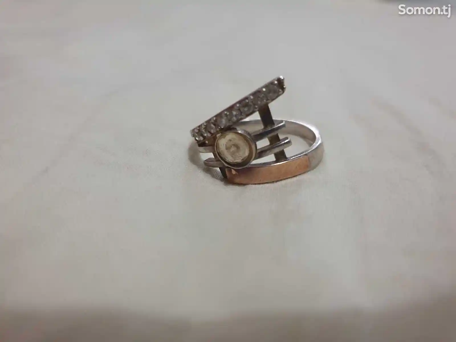 кольцо серебрянное-1