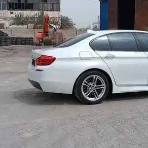 BMW 5 series, 2016