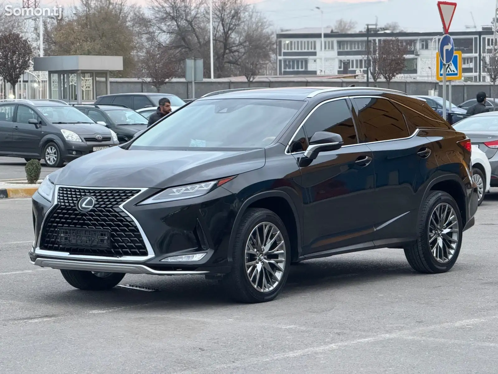 Lexus RX series, 2017-1