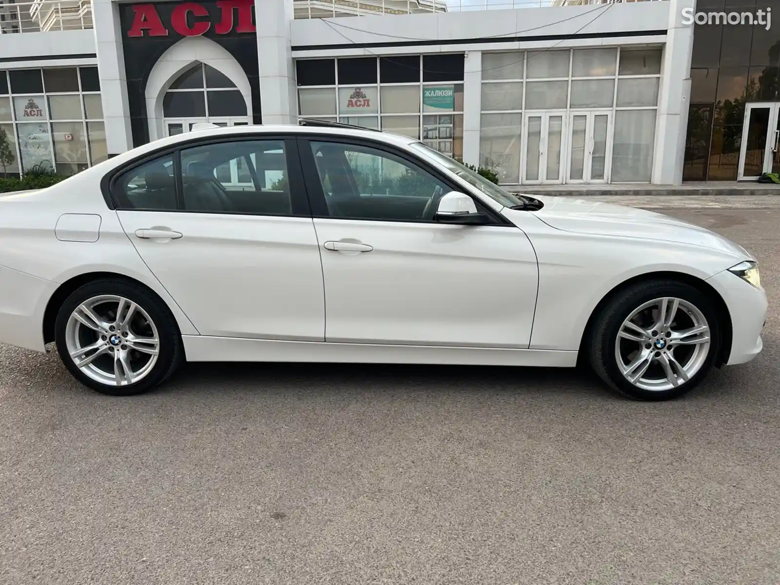 BMW 3 series, 2015-5