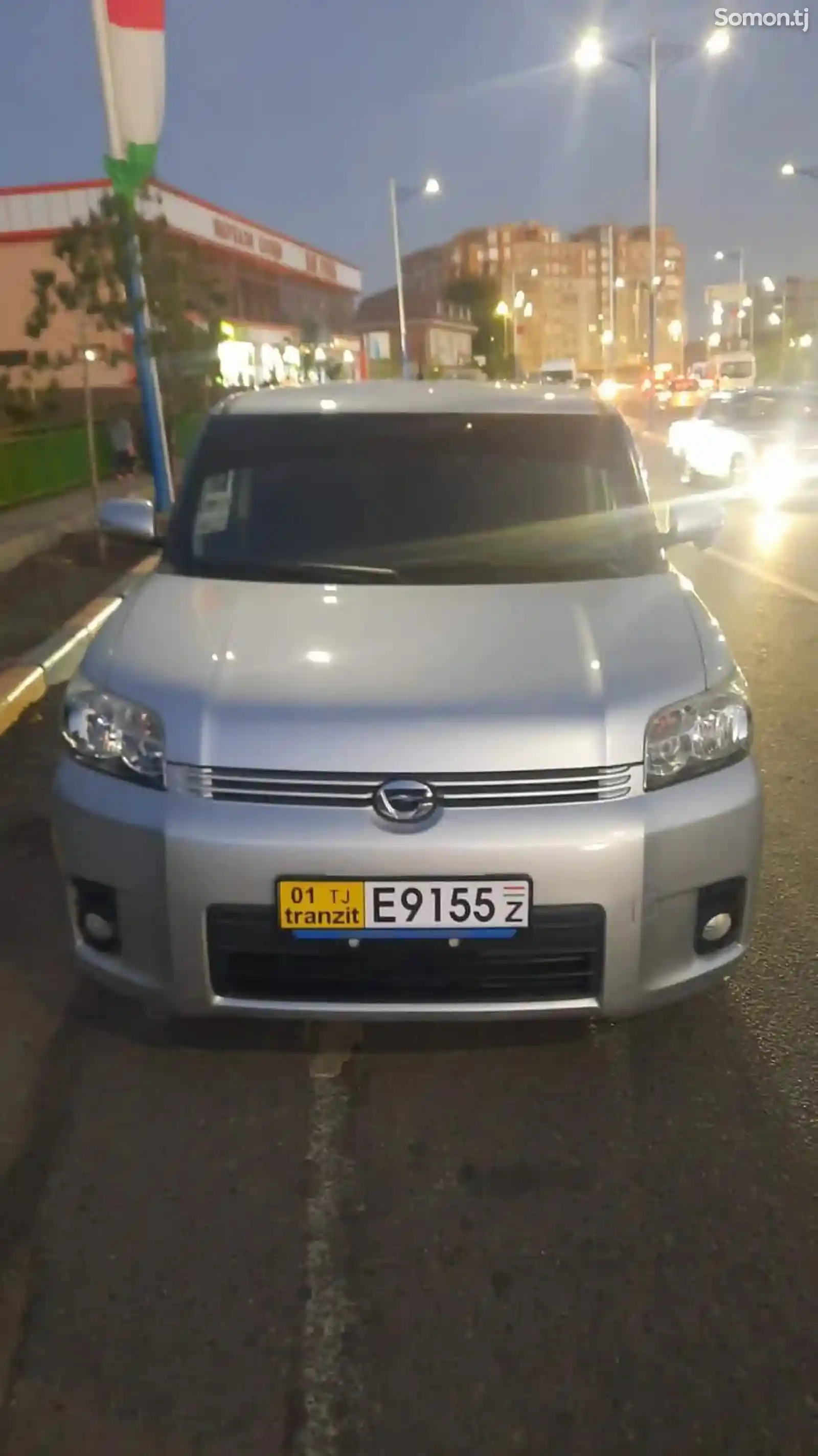 Toyota Rumion, 2007-1