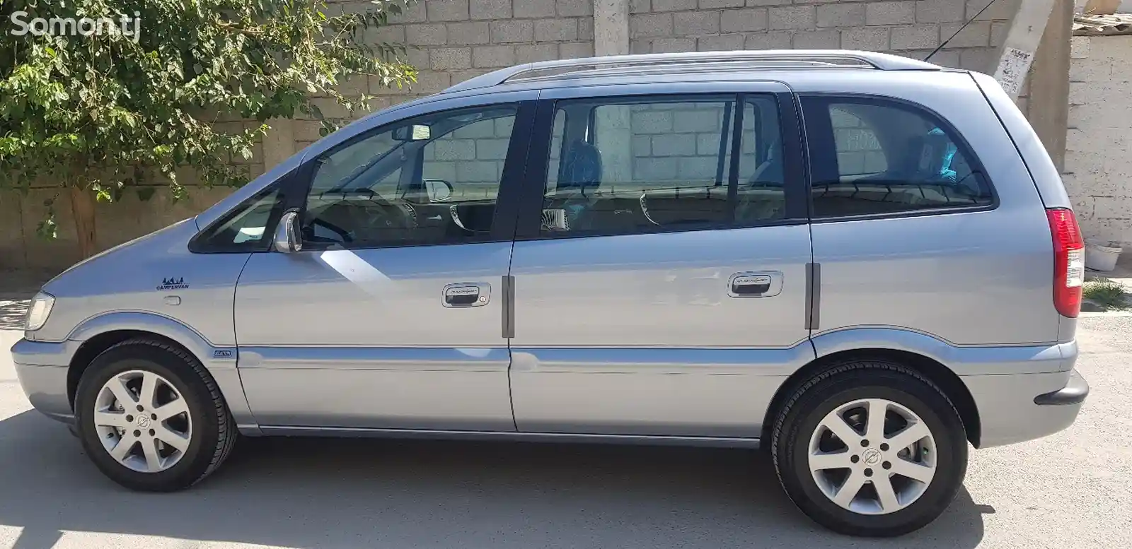 Opel Zafira, 2003-2