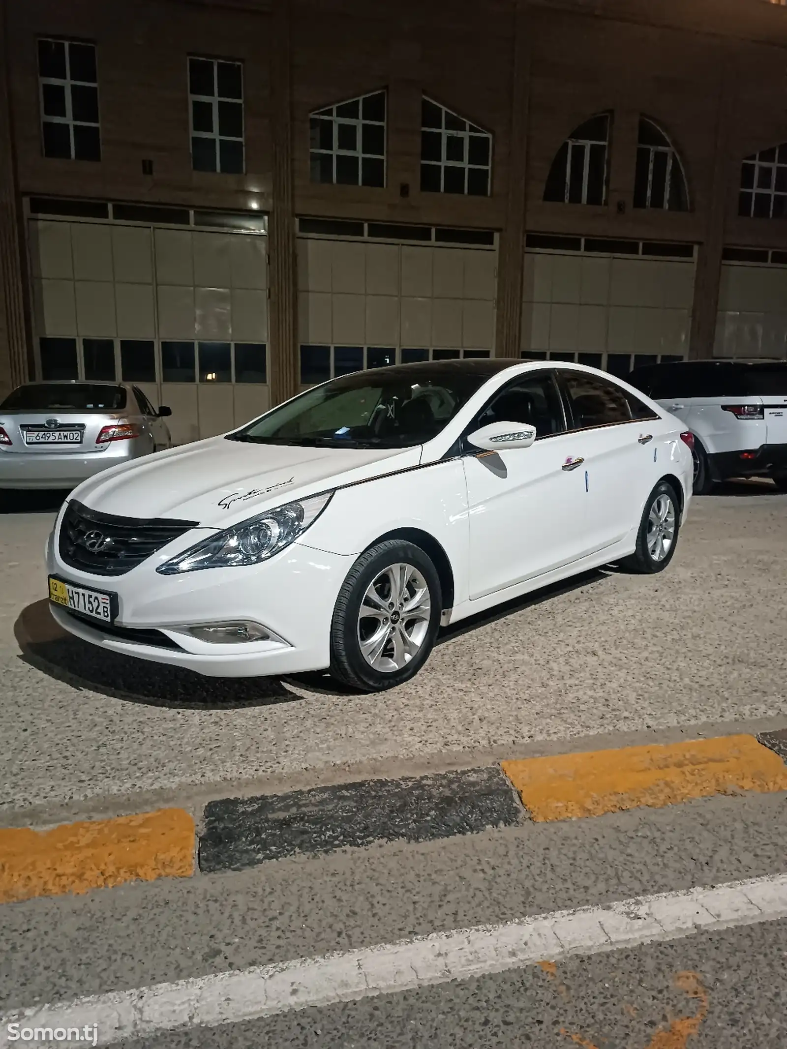 Hyundai Sonata, 2010-1