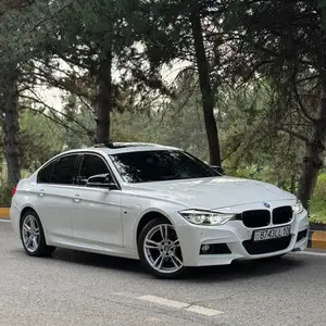 BMW 3 series, 2014