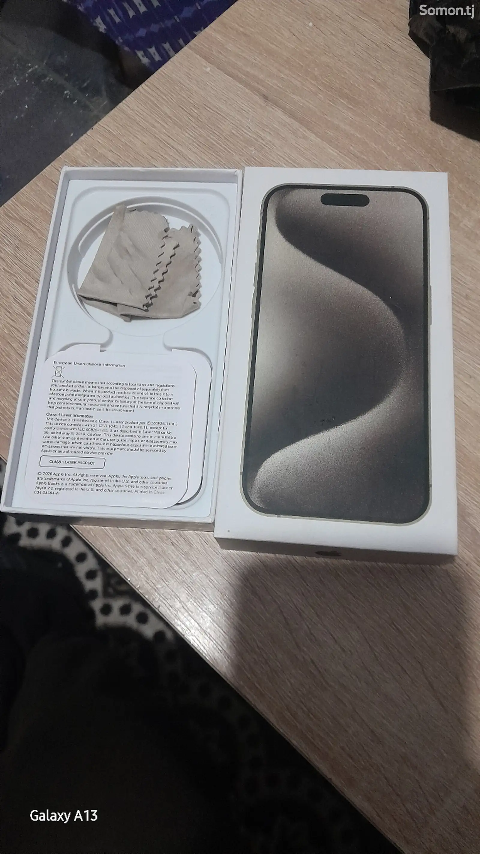 Apple iPhone 15 Pro, 128 gb дубликат-1