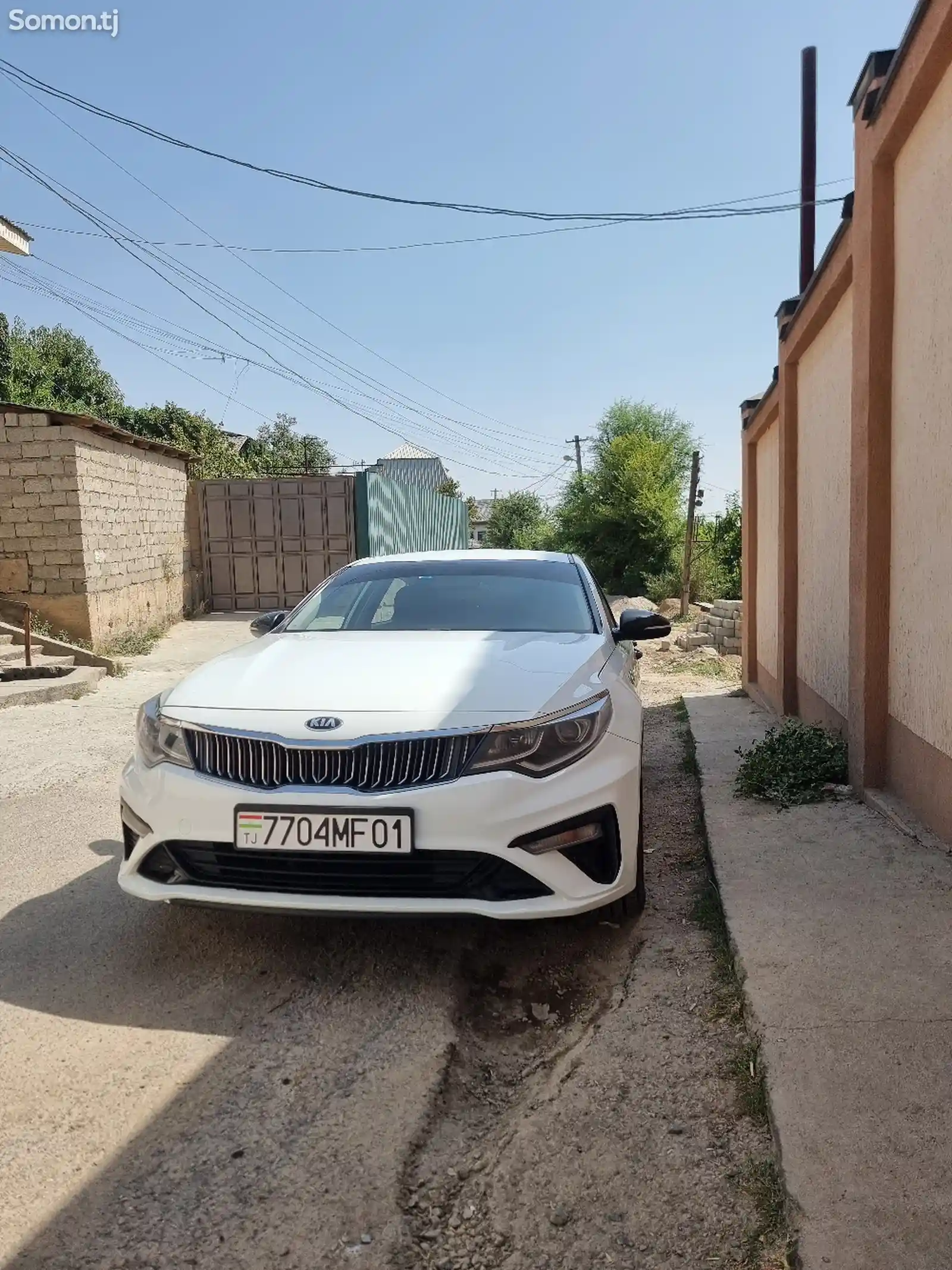 Kia Optima, 2019-3