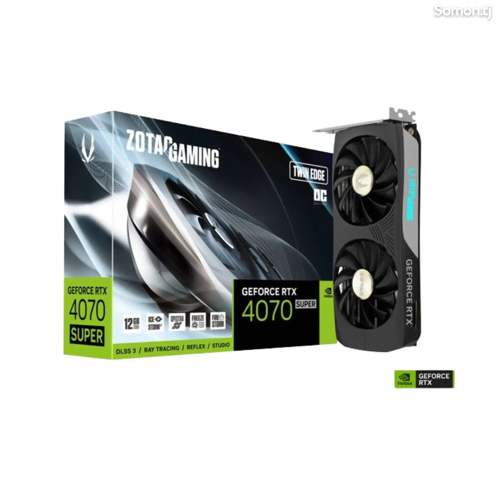 Видеокарта GeForce RTX RTX 4070 Super 12Gb-1