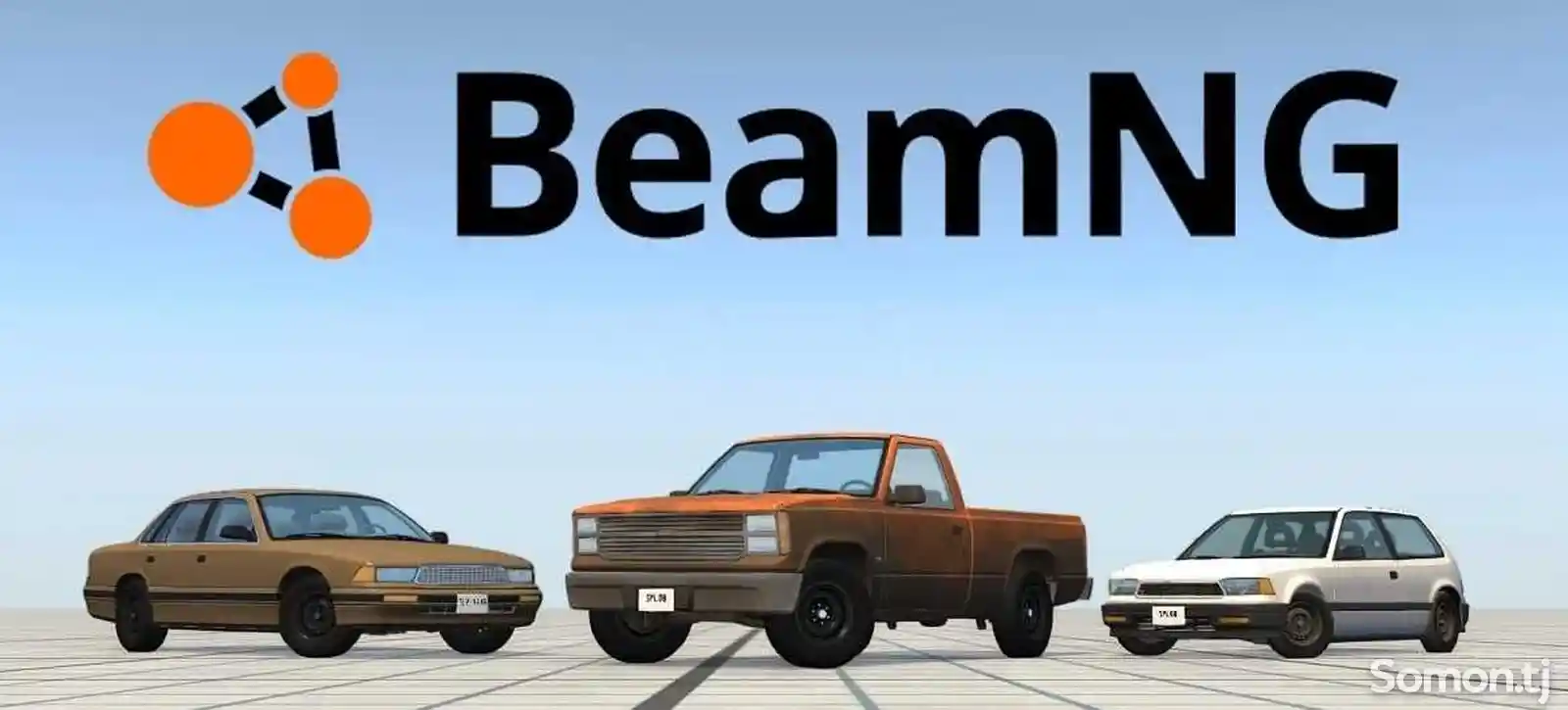 Игра BeamNG Drive для ПК
