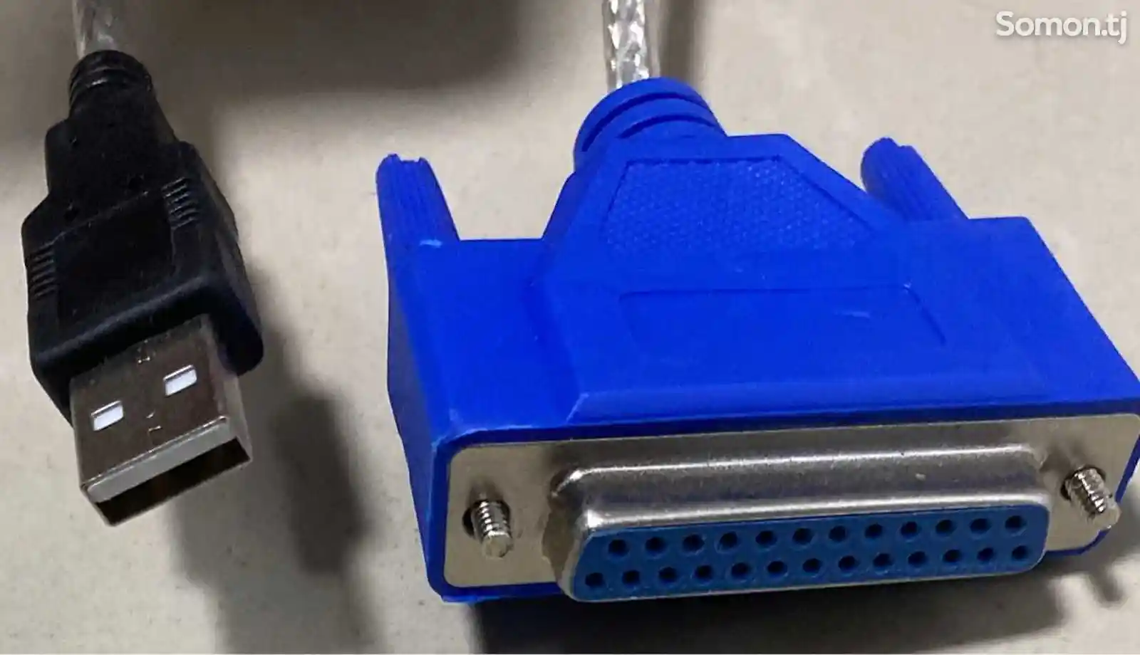 USB LPT кабель-1
