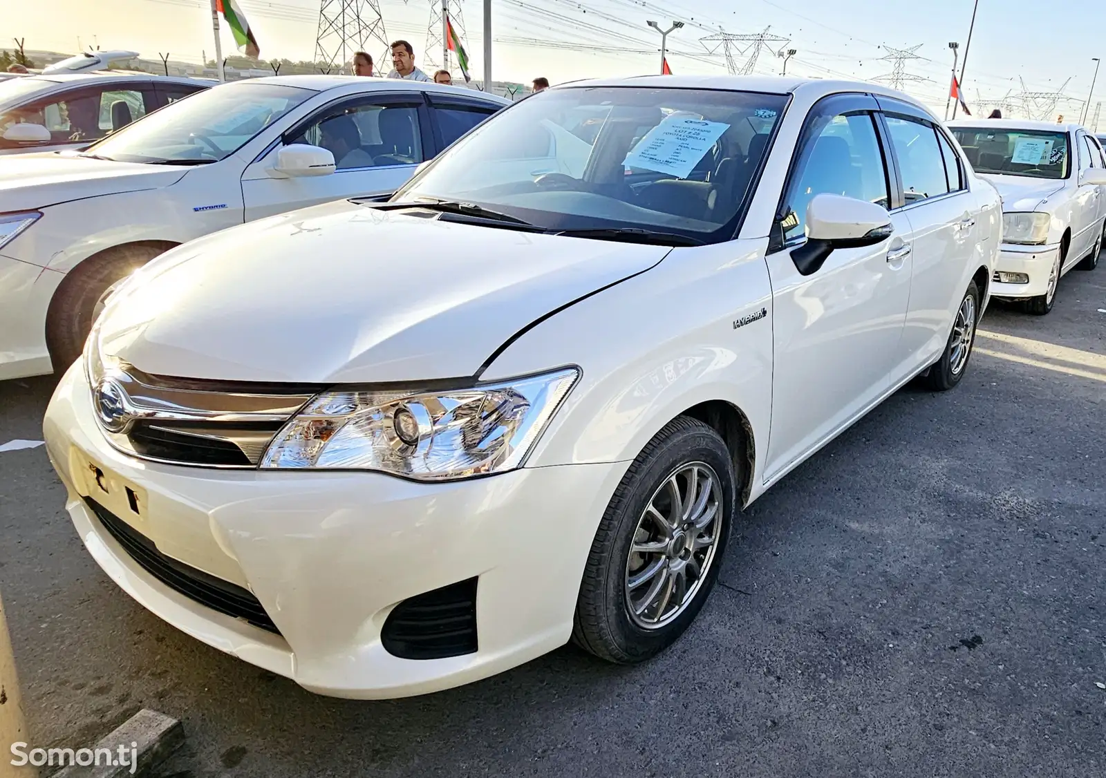 Toyota Axio, 2014-1