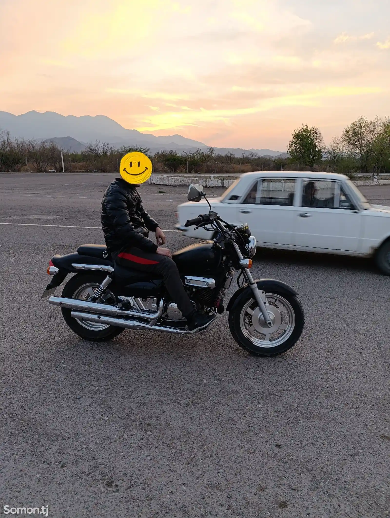 Мотоцикл Hyuosung Aquila