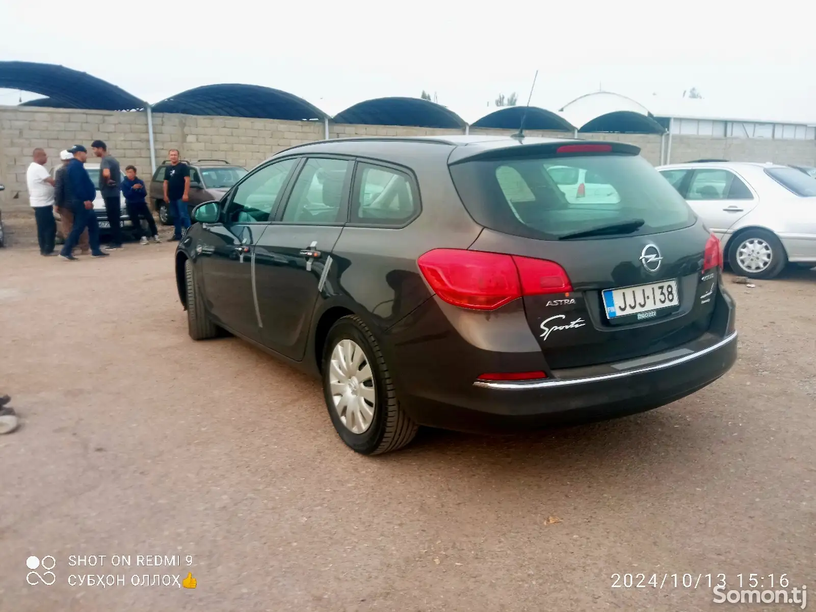 Opel Astra J, 2014-1