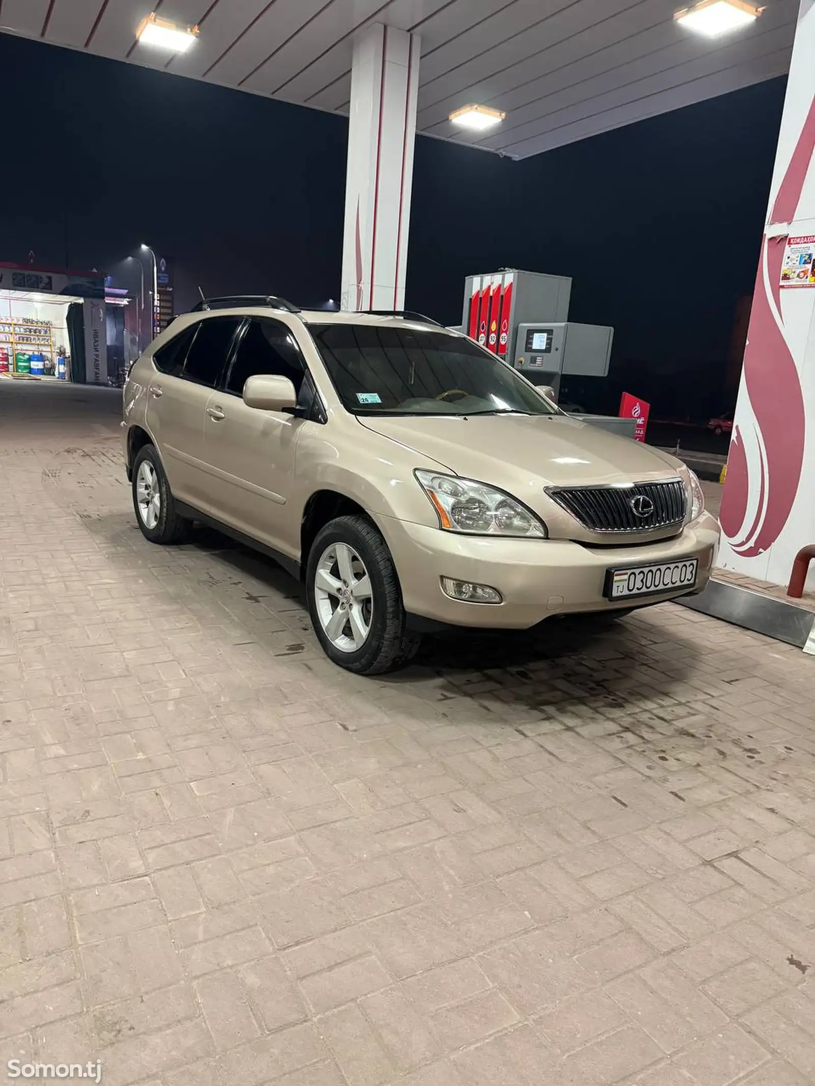 Lexus RX series, 2004-1