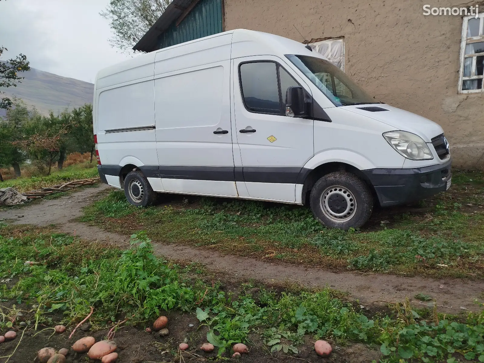 Фургон Mercedes-Benz Sprinter, 2008-10