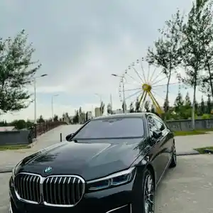 BMW 7 series, 2021