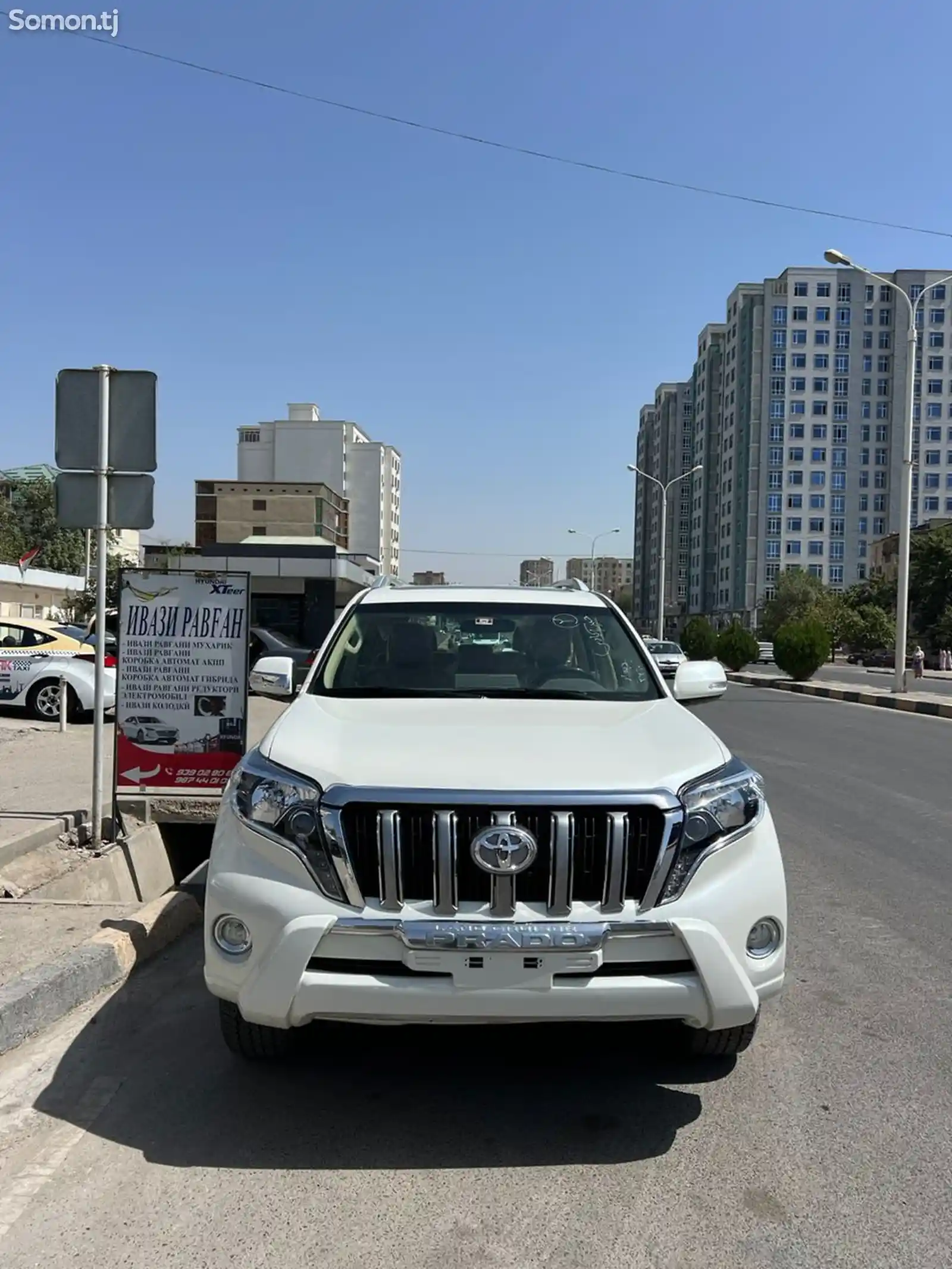 Toyota Land Cruiser Prado, 2014-1