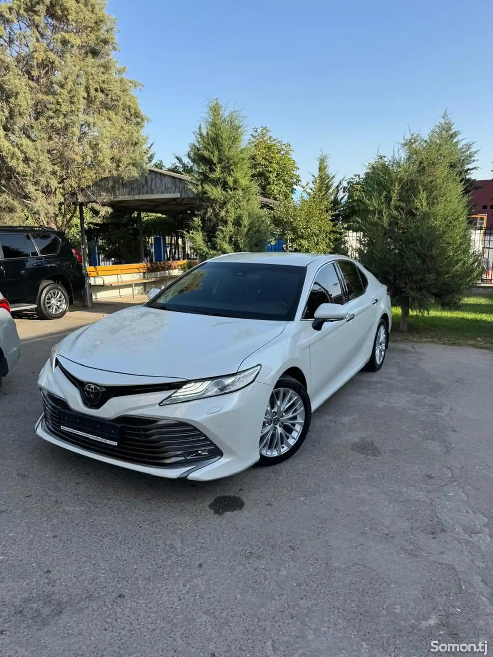 Toyota Camry, 2019-2