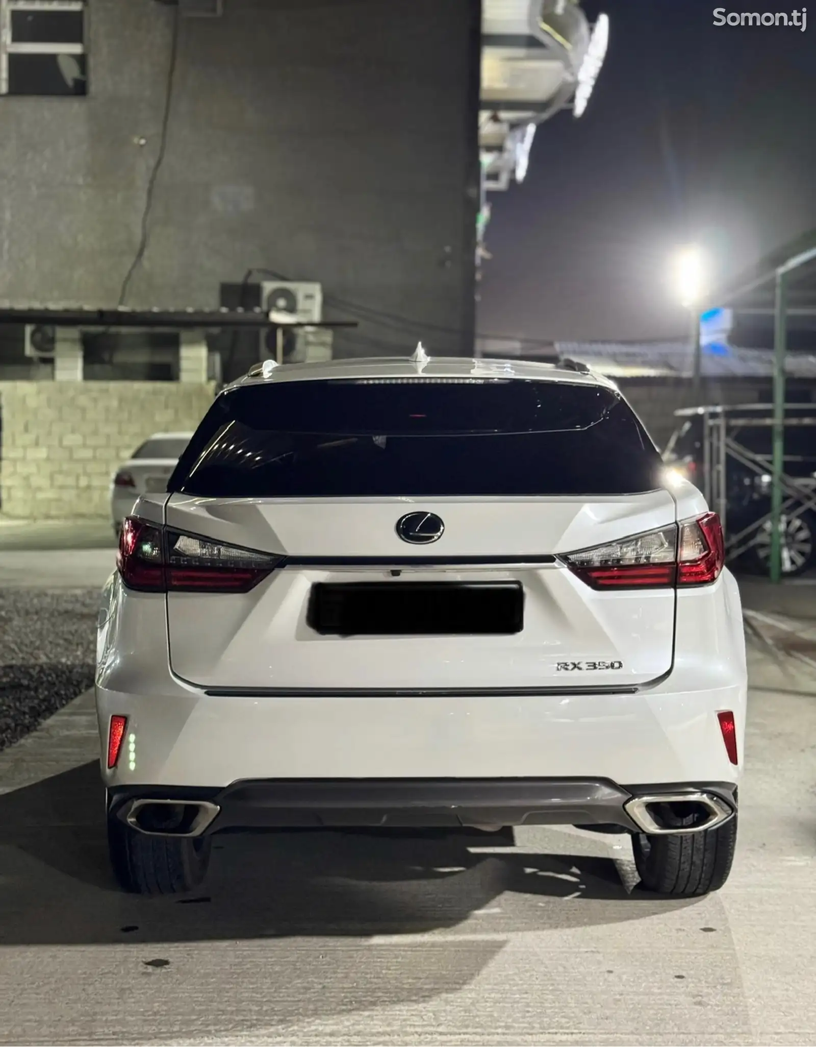 Lexus RX series, 2016-3